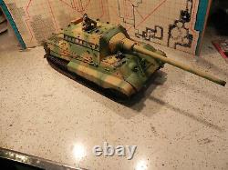 King & Country Retired WS180 Jagdtiger Limited edition