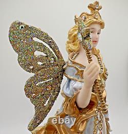 Kirk's Folly Fairy Godmother Figurine Limited Edition 1st Series RARE #117/600
