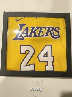 Kobe Bryant Retirement Nike Boxed Limited Edition Lakers Jersey #24 NWT & Box