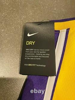 Kobe Bryant Retirement Nike Boxed Limited Edition Lakers Jersey #8 NWT & Box