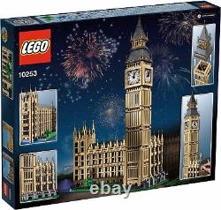 LEGO 10253 Big Ben New Retired FREE P&P