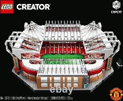 LEGO 10272 Old Trafford Manchester United New Sealed Retiring FREEPOST