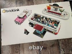 LEGO 1950's Diner (910011) Bricklink Designer Program New & Sealed VERY RARE