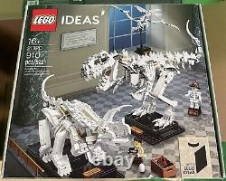 LEGO (21320) Ideas Dinosaur Fossils New Sealed Retired Set NISB