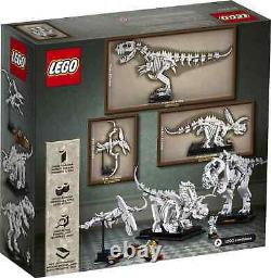 LEGO (21320) Ideas Dinosaur Fossils New Sealed Retired Set NISB Fast Free Ship