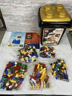 LEGO 4105 RETIRED Limited Edition Lego 50th Anniversary Sealed Bags Gold Bricks