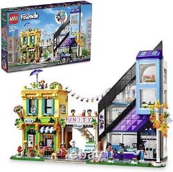 LEGO 41732 FRIENDS Downtown Flower and Design Stores New In Box