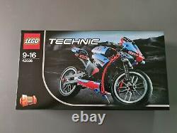 LEGO 42036 Technic Street Motorcycle Bike Retired Mint Boxed Free P&P