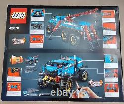LEGO 42070 6x6 All Terrain Tow Truck New Sealed Retired FREEPOST inc powerfuncti