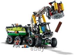 LEGO 42080 TECHNIC Forest Harvester New Sealed Retired FREEPOST