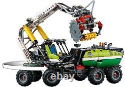 LEGO 42080 TECHNIC Forest Harvester New Sealed Retired FREEPOST