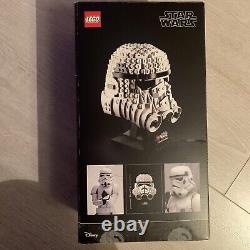 LEGO 75276 Star Wars Stormtrooper Helmet Brand New & Sealed Free Delivery