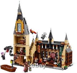 LEGO 75954 Harry Potter Hogwarts Great Hall NEW SEALED RETIRED. SIGNED FREEPOST