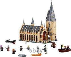 LEGO 75954 Harry Potter Hogwarts Great Hall NEW SEALED RETIRED. SIGNED FREEPOST