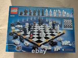LEGO 76392 Harry Potter Hogwarts Wizard's Chess New Sealed Retiring FREE P&P