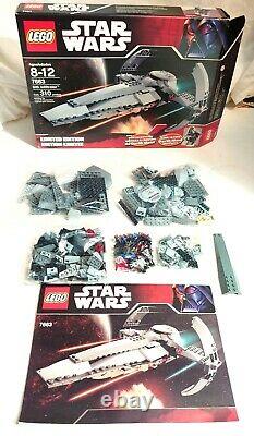 LEGO 7663 Star Wars Limited Edition Sith Infiltrator (New In Open Box)