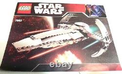 LEGO 7663 Star Wars Limited Edition Sith Infiltrator (New In Open Box)