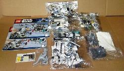 LEGO 7879 Star Wars Hoth Echo Base SEALED BAGS STICKERS INSTRUCTIONS NO BOX