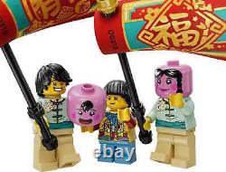 LEGO 80111 Chinese Lunar New Year Parade Festival Dragon