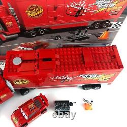 LEGO 8486 DISNEY Cars 2 Mack's Team Truck & Lightning McQueen RETIRED Complete