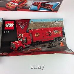 LEGO 8486 DISNEY Cars 2 Mack's Team Truck & Lightning McQueen RETIRED Complete