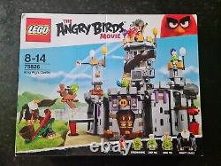 LEGO Angry Birds 75826 King Pig's Castle BRAND NEW RETIRED FREE P&P