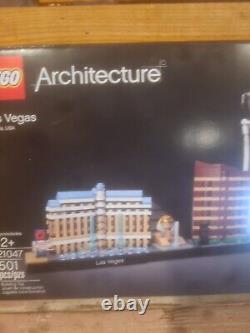 LEGO Architecture 21047 Las Vegas New in Sealed Box Retired