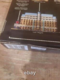 LEGO Architecture 21047 Las Vegas New in Sealed Box Retired