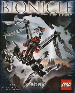 LEGO BIONICLE 10202 Ultimate Dume Limited Edition 100% Complete Rare Retired