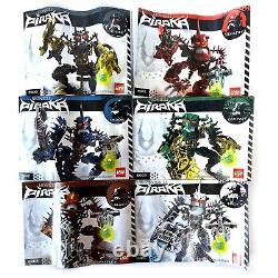 LEGO BIONICLE Piraka Complete Collection 6 Sets 8900 8901 8902 8903 8904 8905