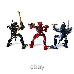 LEGO BIONICLE Piraka Complete Collection 6 Sets 8900 8901 8902 8903 8904 8905