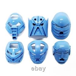 LEGO Bionicle Complete Set of Noble Kanohi Masks for Turaga Nokama Medium Blue