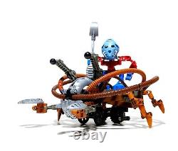 LEGO Bionicle Mata Nui Matoran Rahi Warriors 8595 Takua & Pewku (complete)