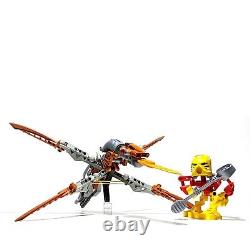 LEGO Bionicle Mata Nui Warriors Matoran Rahi 8594 Jaller and Gukko (complete)