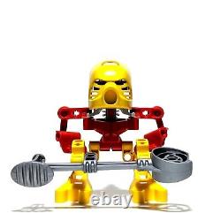 LEGO Bionicle Mata Nui Warriors Matoran Rahi 8594 Jaller and Gukko (complete)