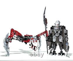 LEGO Bionicle Voya Nui Piraka Rahi Warriors 8764 Vezon & Fenrakk (complete)