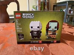 LEGO BrickHeadz 41630 Nightmare Before Christmas Jack Skellington & Sally Rare