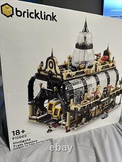 LEGO BrickLink Designer Studgate Train Station 910002 BNIB
