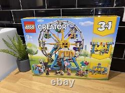 LEGO CREATOR 3 In 1 Ferris Wheel (31119) NEW & FACTORY SEALED Retired RARE