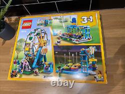 LEGO CREATOR 3 In 1 Ferris Wheel (31119) NEW & FACTORY SEALED Retired RARE