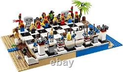 LEGO Chess Pirates Chess Set 40158 Board GAME. Retired, LEGO exclusive. SEALED