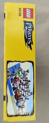 LEGO Chess Pirates Chess Set 40158 Board GAME. Retired, LEGO exclusive. SEALED
