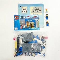 LEGO City Toys R Us Truck 7848 Limited Edition Retired With Mini figures Manuals