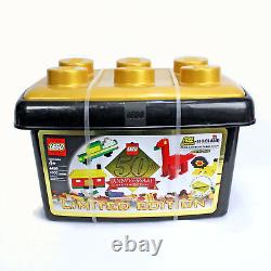 LEGO Creator 4496 Limited Edition 50th Anniversary Tub GOLD BRICKS NEW NIB