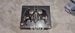 LEGO DC 1989 Batwing new and sealed retired kit. (76161)