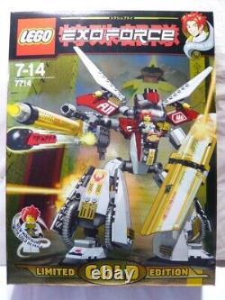LEGO Exo-Force Golden Guardian (Limited Gold Edition) 7714 In 2007 New Retired