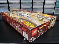 LEGO GENUINE Indiana Jones 7628 Peril in Peru RETIRED NEW SEALED Limited Edition