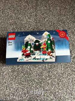 LEGO Gift With Purchases 3 x Winter scenes (Limited Edition)