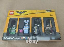 LEGO Limited Edition 5004421 5004941 5004939 Toys R Us Minifigs, 3 SEALED sets