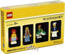 LEGO Limited Edition 5004421 5004941 5004939 Toys R Us Minifigs, 3 SEALED sets